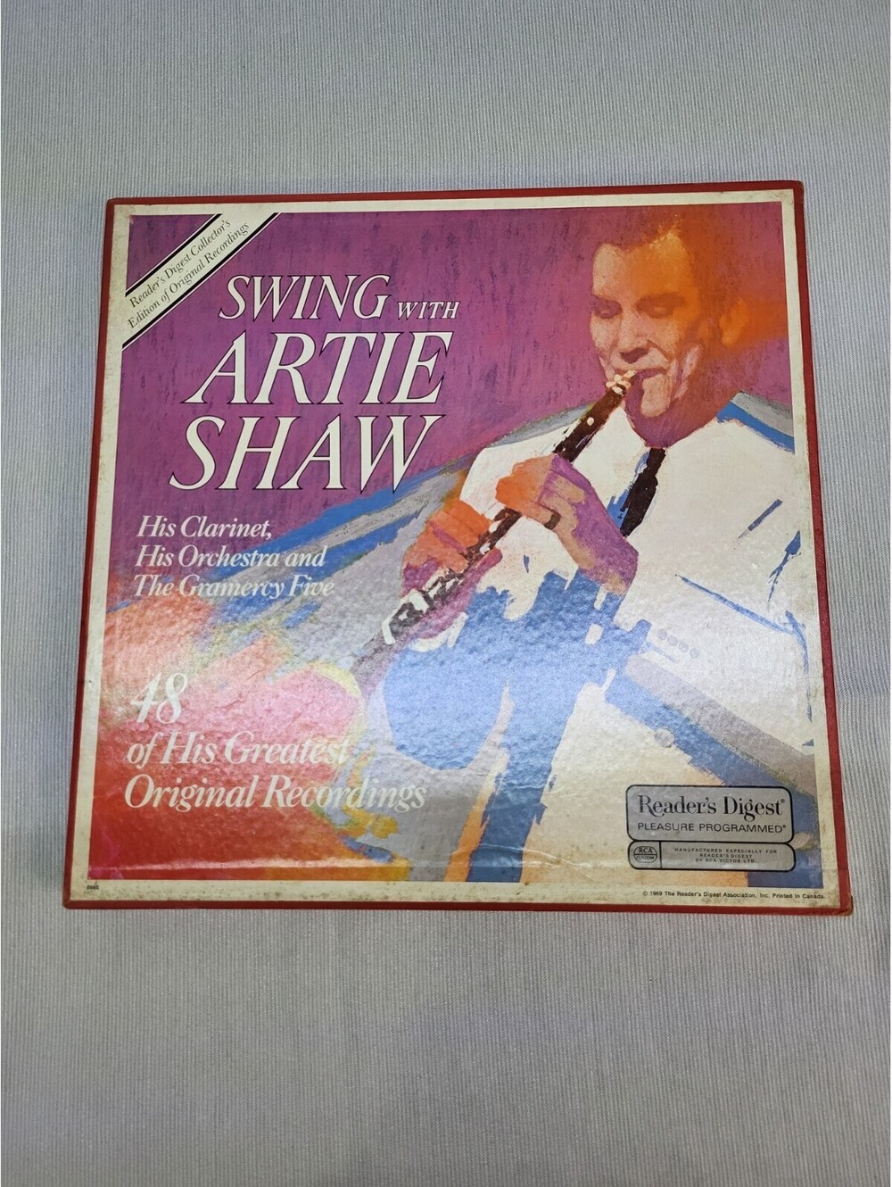 swing with artie shaw